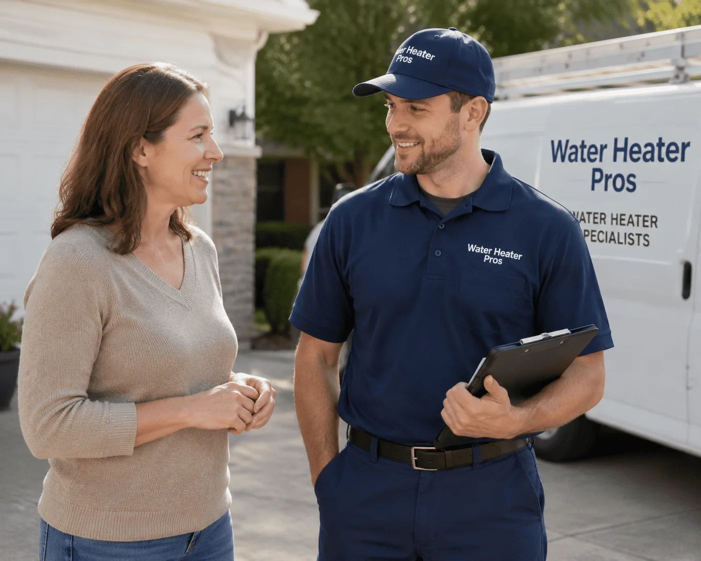 Water Heater Repair Help for Williston, VT